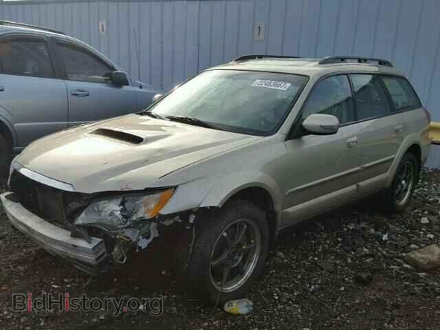 2008 SUBARU OUTBACK - VIN: 4S4BP63CX86309976 - Фото 2