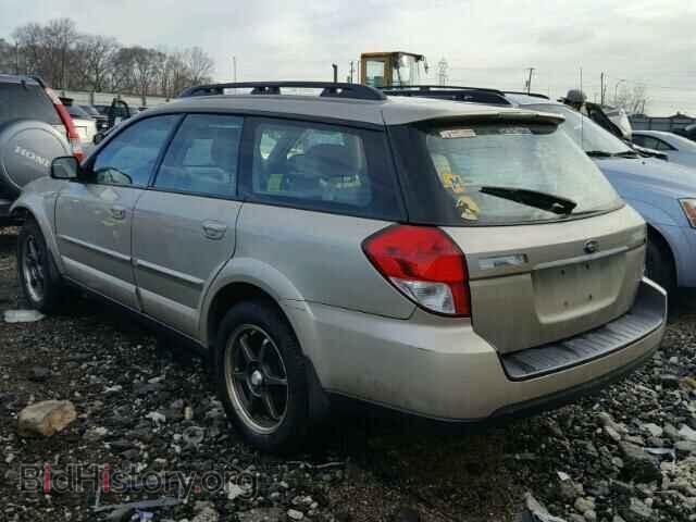 2008 SUBARU OUTBACK - VIN: 4S4BP63CX86309976 - Фото 3