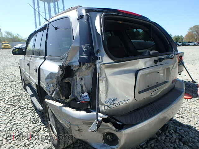 2002 GMC ENVOY - VIN: 1GKDT13S622432888 - Фото 3