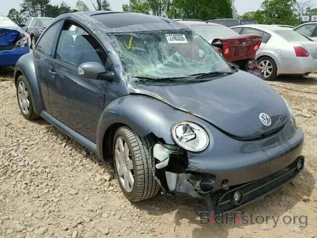 Photo 3VWDD21CX3M439151 - VOLKSWAGEN BEETLE 2003