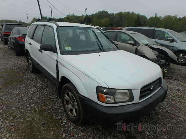 Photo JF1SG63663H723435 - SUBARU FORESTER 2003