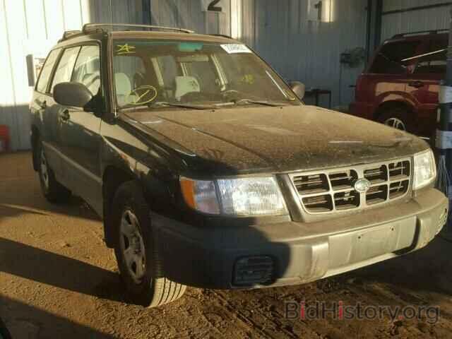 Photo JF1SF6352WH765938 - SUBARU FORESTER 1998