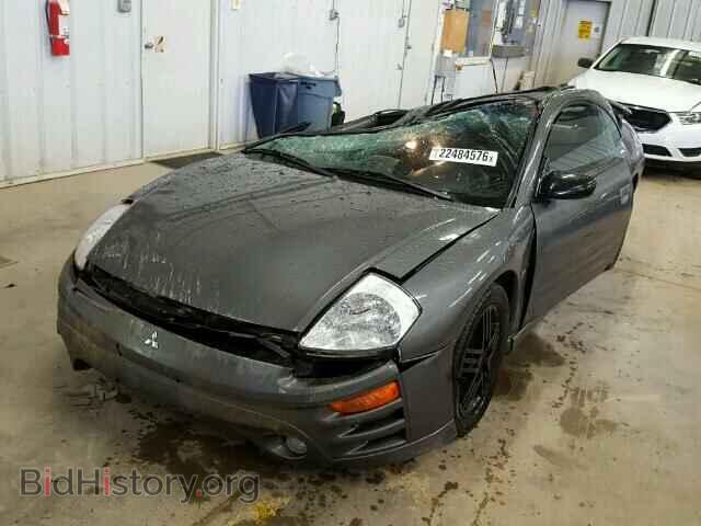 2003 MITSUBISHI ECLIPSE - VIN: 4A3AC74H23E180123 - Фото 2