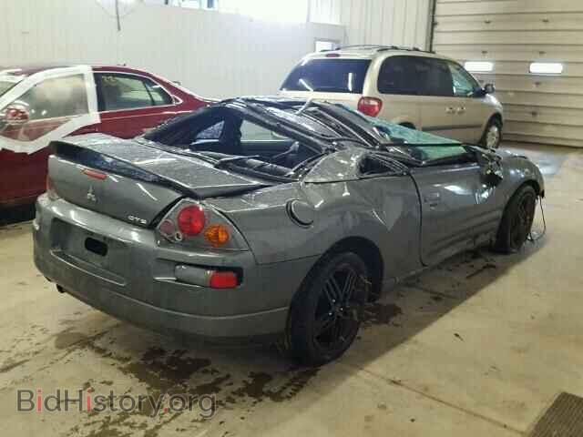 2003 MITSUBISHI ECLIPSE - VIN: 4A3AC74H23E180123 - Фото 4