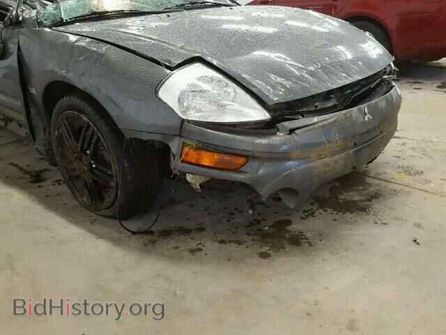 2003 MITSUBISHI ECLIPSE - VIN: 4A3AC74H23E180123 - Фото 10