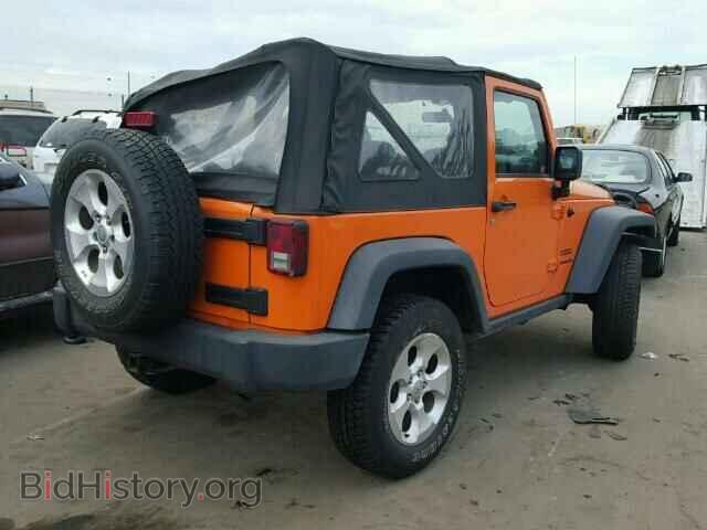 2012 JEEP WRANGLER - VIN: 1C4AJWAGXCL193194 - Фото 4