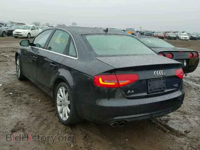 2013 AUDI A4 - VIN: WAUFFAFL5DN004602 - Фото 3