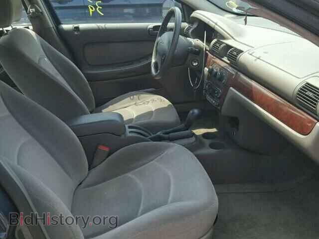 2002 CHRYSLER SEBRING - VIN: 1C3EL46R72N211930 - Фото 5