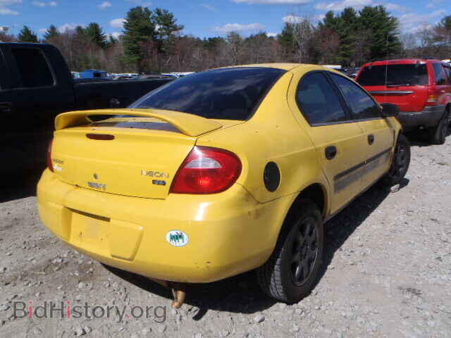 2003 DODGE NEON - VIN: 1B3ES56C73D258660 - Фото 4