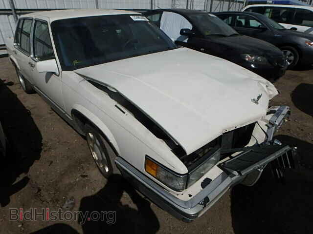 Фотография 1G6CD53B7N4282541 - CADILLAC DEVILLE 1992