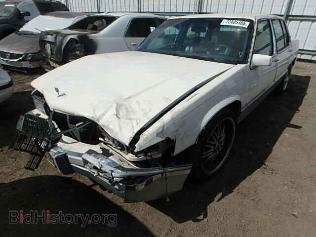 1992 CADILLAC DEVILLE - VIN: 1G6CD53B7N4282541 - Фото 2