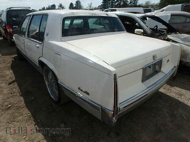 1992 CADILLAC DEVILLE - VIN: 1G6CD53B7N4282541 - Фото 3