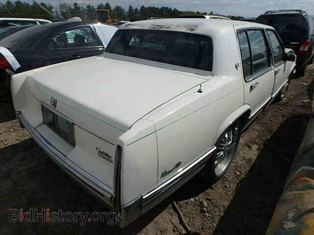 1992 CADILLAC DEVILLE - VIN: 1G6CD53B7N4282541 - Фото 4