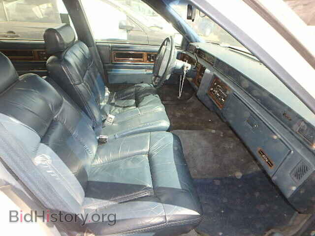 1992 CADILLAC DEVILLE - VIN: 1G6CD53B7N4282541 - Фото 5
