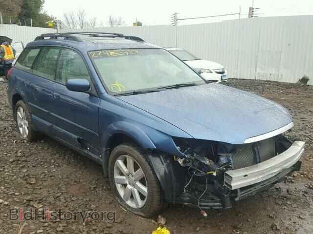 Фотография 4S4BP62C587310920 - SUBARU OUTBACK 2008