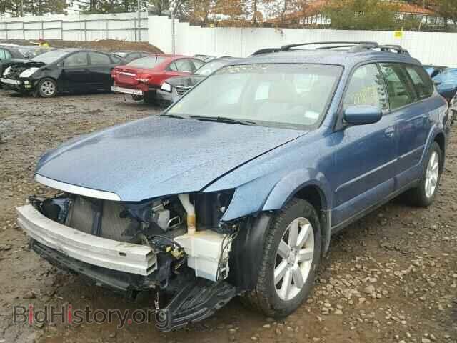 2008 SUBARU OUTBACK - VIN: 4S4BP62C587310920 - Фото 2