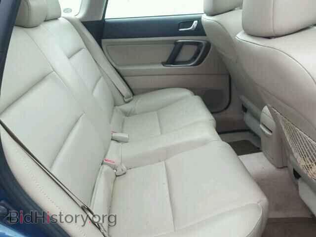 2008 SUBARU OUTBACK - VIN: 4S4BP62C587310920 - Фото 6