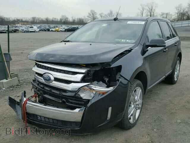 2014 FORD EDGE - VIN: 2FMDK4KCXEBB51682 - Photo 2
