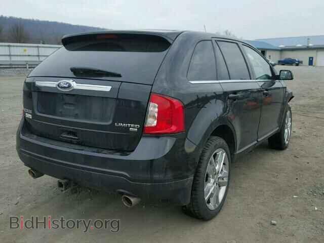 2014 FORD EDGE - VIN: 2FMDK4KCXEBB51682 - Photo 4