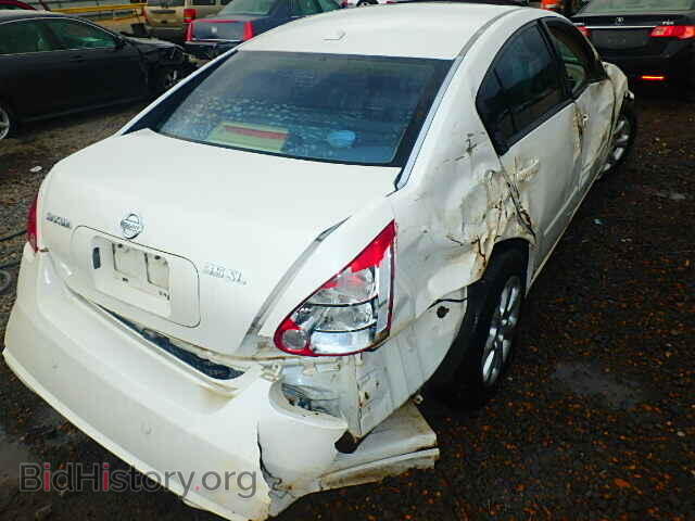 2008 NISSAN MAXIMA - VIN: 1N4BA41E28C821124 - Фото 4