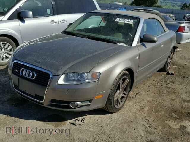 2007 AUDI A4 - VIN: WAUDF48H47K034729 - Photo 2
