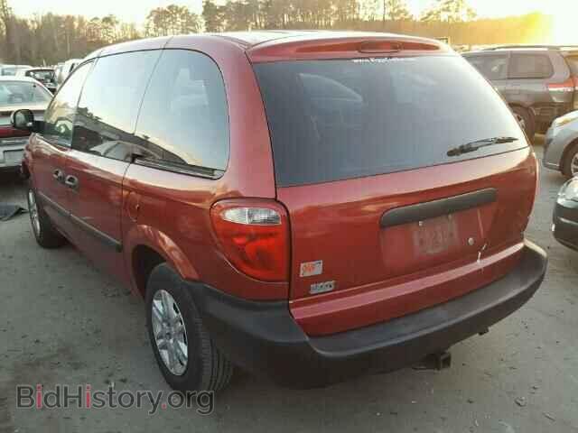 2006 DODGE CARAVAN - VIN: 1D4GP25B56B744502 - Фото 3
