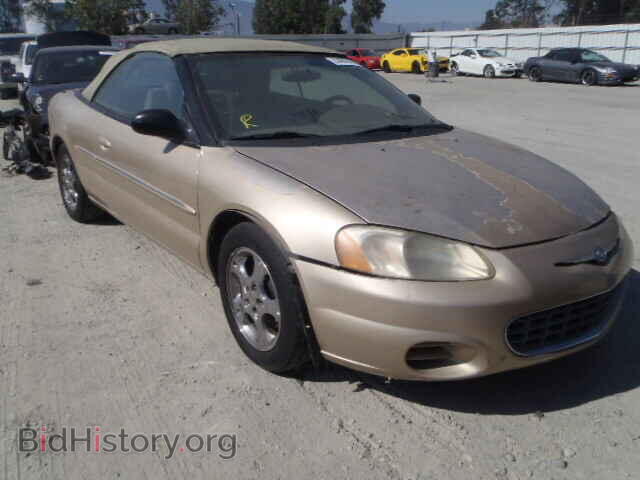 Photo 1C3EL45U61N719049 - CHRYSLER SEBRING 2001