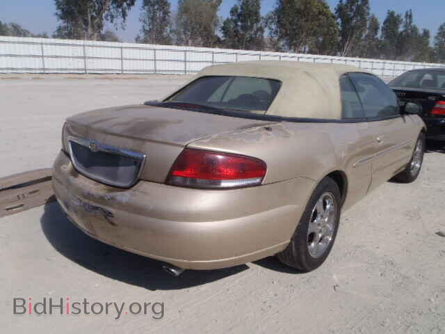 2001 CHRYSLER SEBRING - VIN: 1C3EL45U61N719049 - Фото 4