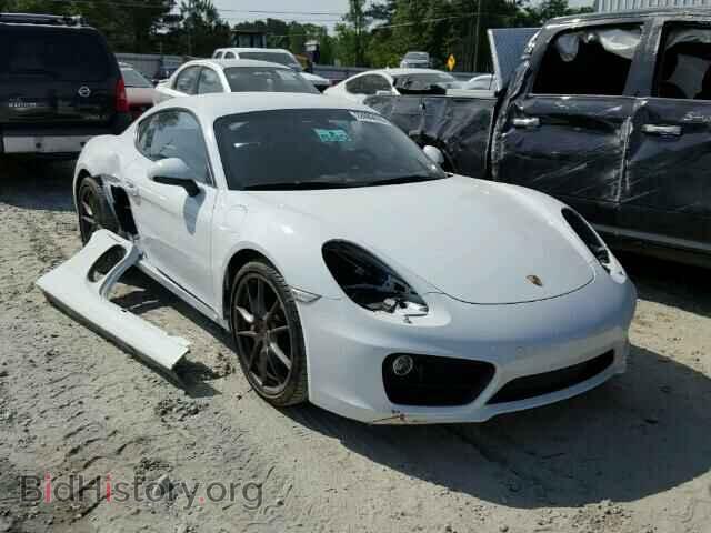 Photo WP0AB2A89EK191749 - PORSCHE CAYMAN 2014