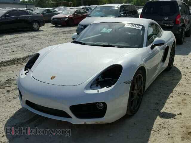 2014 PORSCHE CAYMAN - VIN: WP0AB2A89EK191749 - Фото 2