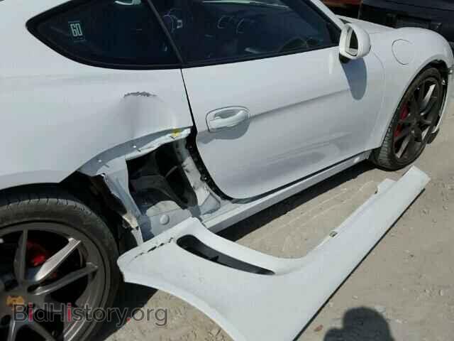 2014 PORSCHE CAYMAN - VIN: WP0AB2A89EK191749 - Фото 9