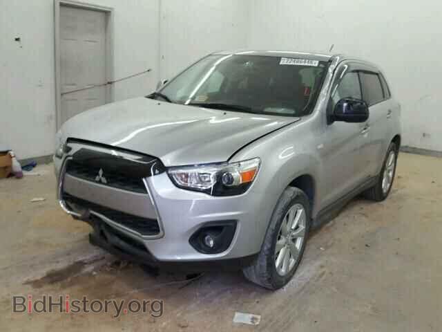 2015 MITSUBISHI OUTLANDER - VIN: 4A4AR3AU3FE008837 - Фото 2
