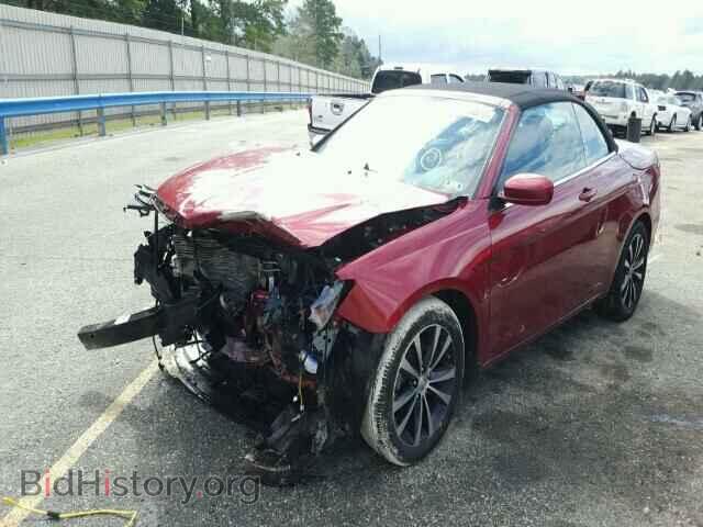 2013 CHRYSLER 200 - VIN: 1C3BCBGG8DN558142 - Фото 2