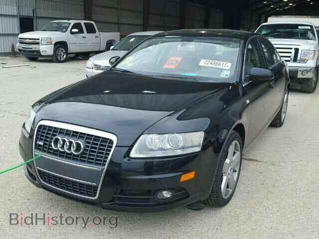 2008 AUDI A6 - VIN: WAUDH74F28N128317 - Фото 2