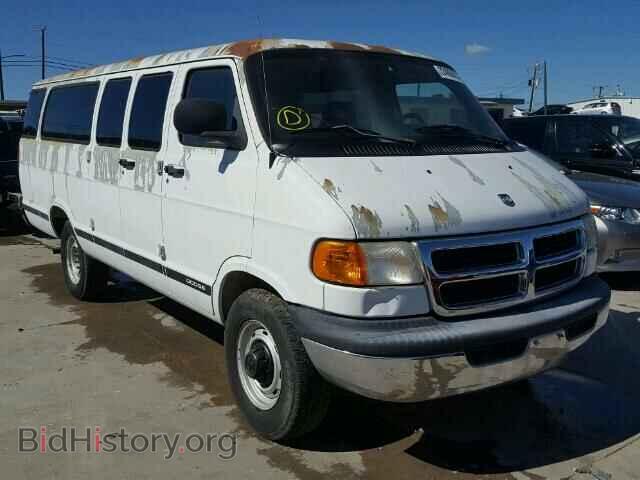 Photo 2B5WB35Z52K112462 - DODGE RAM VAN 2002