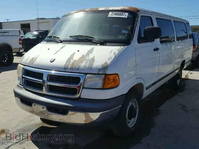 2002 DODGE RAM VAN - VIN: 2B5WB35Z52K112462 - Фото 2