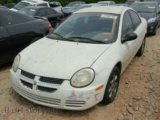 2005 DODGE NEON - VIN: 1B3ES56C25D156007 - Фото 2