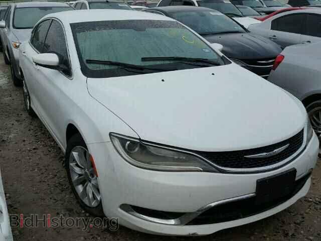 Фотография 1C3CCCCB1FN545286 - CHRYSLER 200 2015