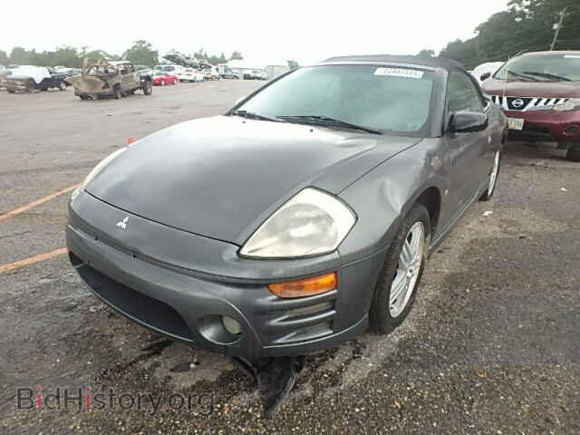 2003 MITSUBISHI ECLIPSE - VIN: 4A3AE55H63E106572 - Photo 2