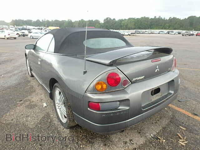 2003 MITSUBISHI ECLIPSE - VIN: 4A3AE55H63E106572 - Photo 3