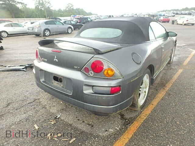 2003 MITSUBISHI ECLIPSE - VIN: 4A3AE55H63E106572 - Photo 4