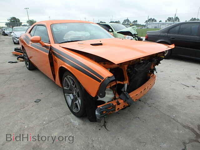 Photo 2C3CDYBT0CH258935 - DODGE CHALLENGER 2012