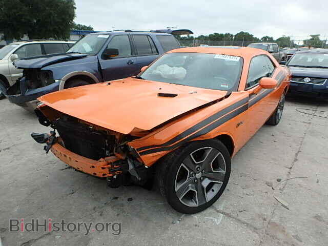 2012 DODGE CHALLENGER - VIN: 2C3CDYBT0CH258935 - Фото 2