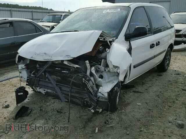 2006 DODGE CARAVAN - VIN: 1D4GP25B06B662208 - Фото 2