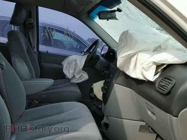 2006 DODGE CARAVAN - VIN: 1D4GP25B06B662208 - Фото 5