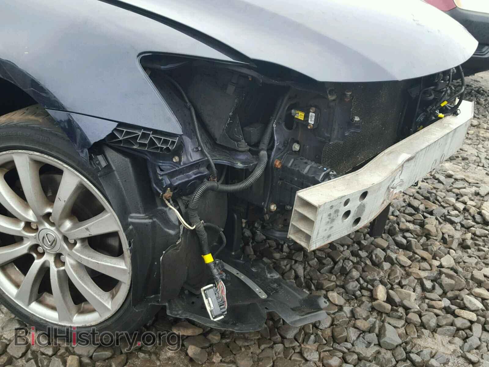2007 LEXUS IS250 - VIN: JTHCK262472019546 - Фото 9