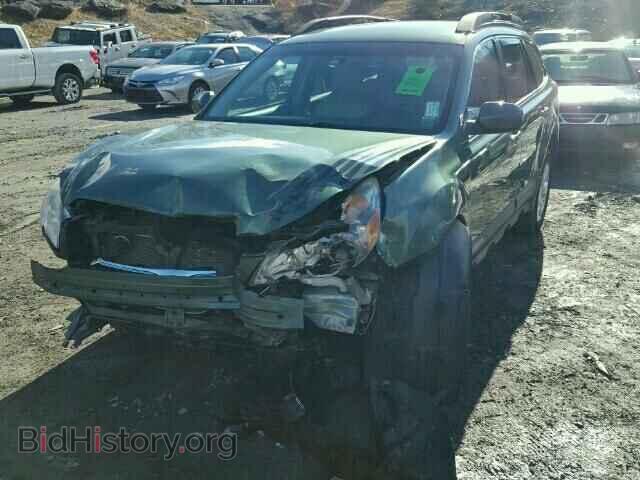 2011 SUBARU OUTBACK - VIN: 4S4BRBCC6B3340850 - Фото 2
