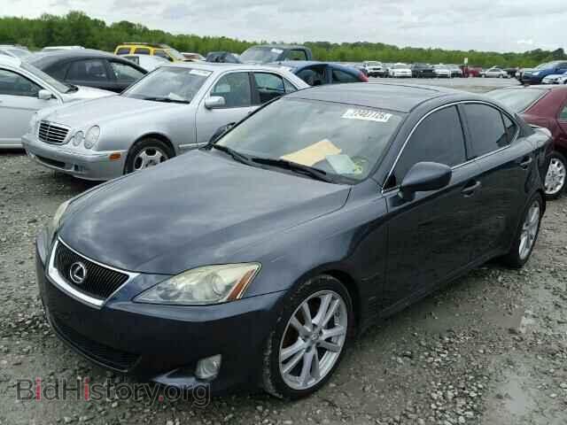 2006 LEXUS IS250 - VIN: JTHBK262265020834 - Фото 2