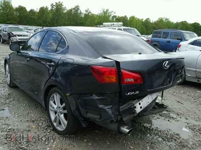 2006 LEXUS IS250 - VIN: JTHBK262265020834 - Фото 3