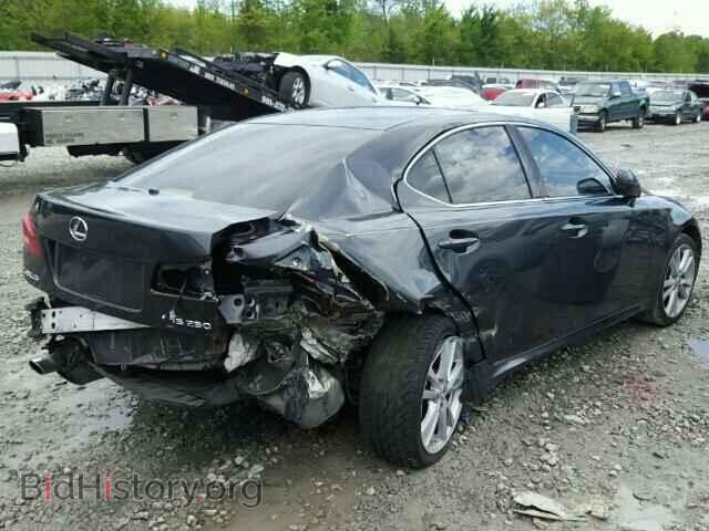 2006 LEXUS IS250 - VIN: JTHBK262265020834 - Фото 4